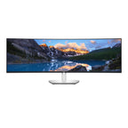 DELL UltraSharp U4924DW pantalla para PC 124,5 cm (49") 5120 x 1440 Pixeles 5K Ultra HD LCD Negro, Plata (2)