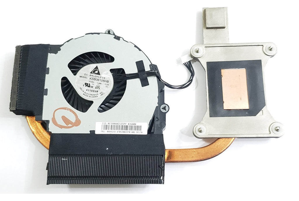 Disipador para Lenovo ThinkPad FRU04X4159