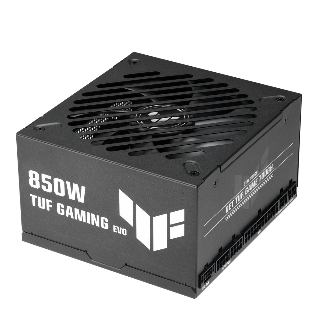 ASUS TUF-GAMING-850G-EVO unidad de fuente de alimentación 850 W 20+4 pin ATX ATX Negro (2)