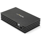 StarTech.com ST4202USBGB hub de interfaz USB 2.0 Type-B 480 Mbit/s Negro