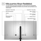 HP Series 7 Pro 27 inch QHD Monitor - 727pq pantalla para PC 68,6 cm (27") 2560 x 1440 Pixeles Quad HD LCD Negro (7)
