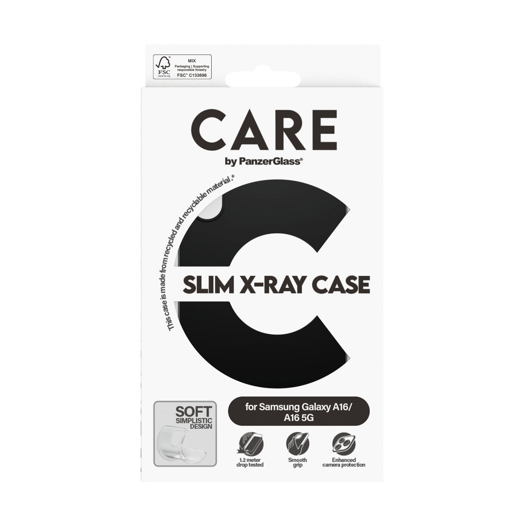 PanzerGlass CARE™ by ® Case Black Samsung Galaxy A16 4G