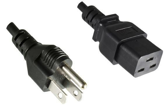 Microconnect PE110518 cable de transmisión Negro 1,8 m Enchufe tipo B C19 acoplador (2)