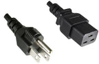 Microconnect PE110518 cable de transmisión Negro 1,8 m Enchufe tipo B C19 acoplador (2)