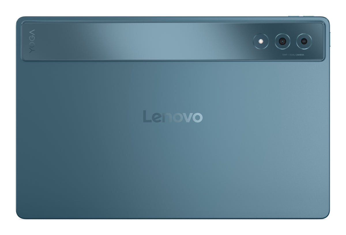 Lenovo Yoga Tab Plus Snapdragon 256 GB 32,3 cm (12.7") 16 GB Wi-Fi 7 (802.11be) Android 14 Verde azulado (7)