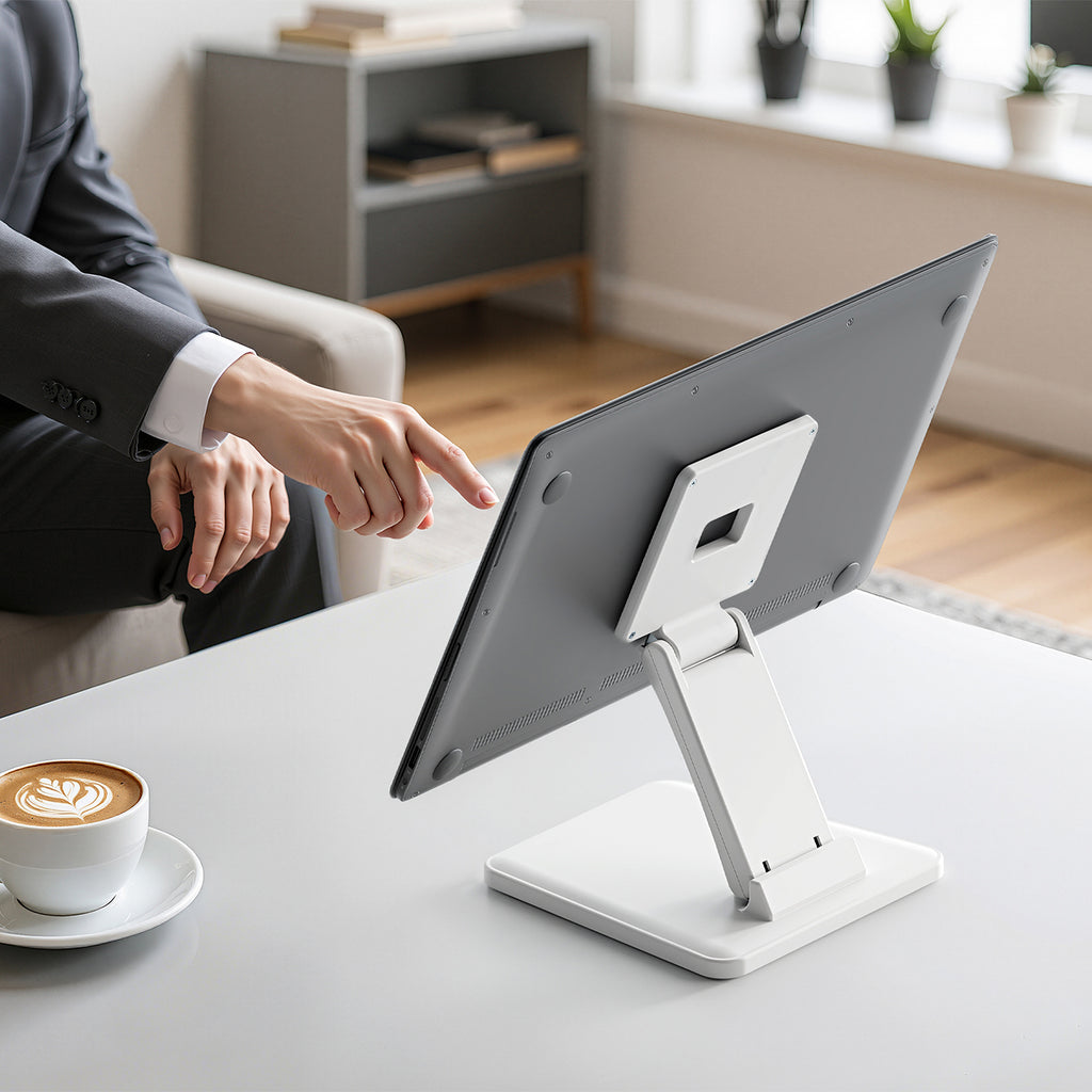 AISENS DT27T-445 soporte para monitor 68,6 cm (27") Escritorio (6)