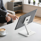 AISENS DT27T-445 soporte para monitor 68,6 cm (27") Escritorio (6)