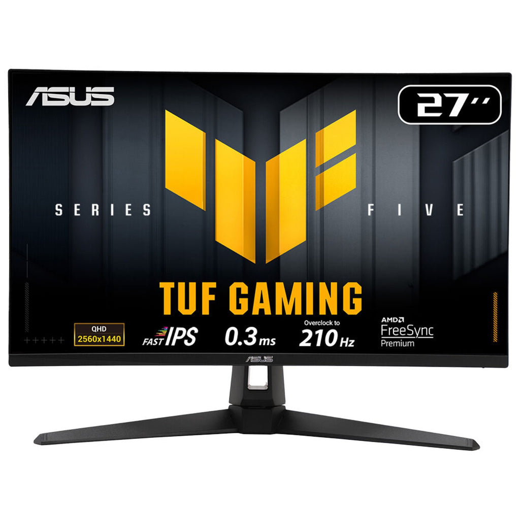 ASUS TUF Gaming VG27AQ5A pantalla para PC 68,6 cm (27") 2560 x 1440 Pixeles Quad HD LCD Negro (2)