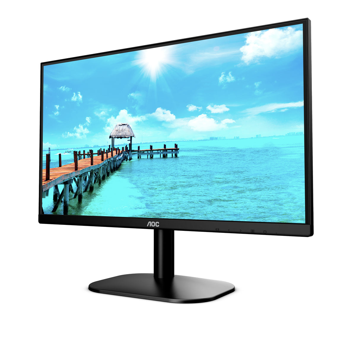 AOC B2 22B2H/EU pantalla para PC 54,6 cm (21.5") 1920 x 1080 Pixeles Full HD LED Negro (3)