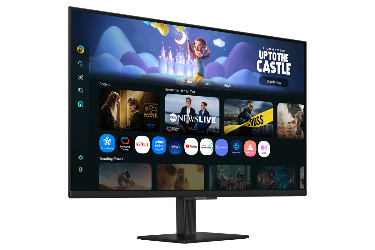Samsung M5 M50F pantalla para PC 81,3 cm (32") 1920 x 1080 Pixeles Full HD LCD Negro (3)