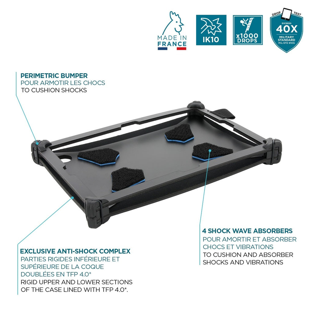 Mobilis 050065 funda para tableta 27,9 cm cubierta negra