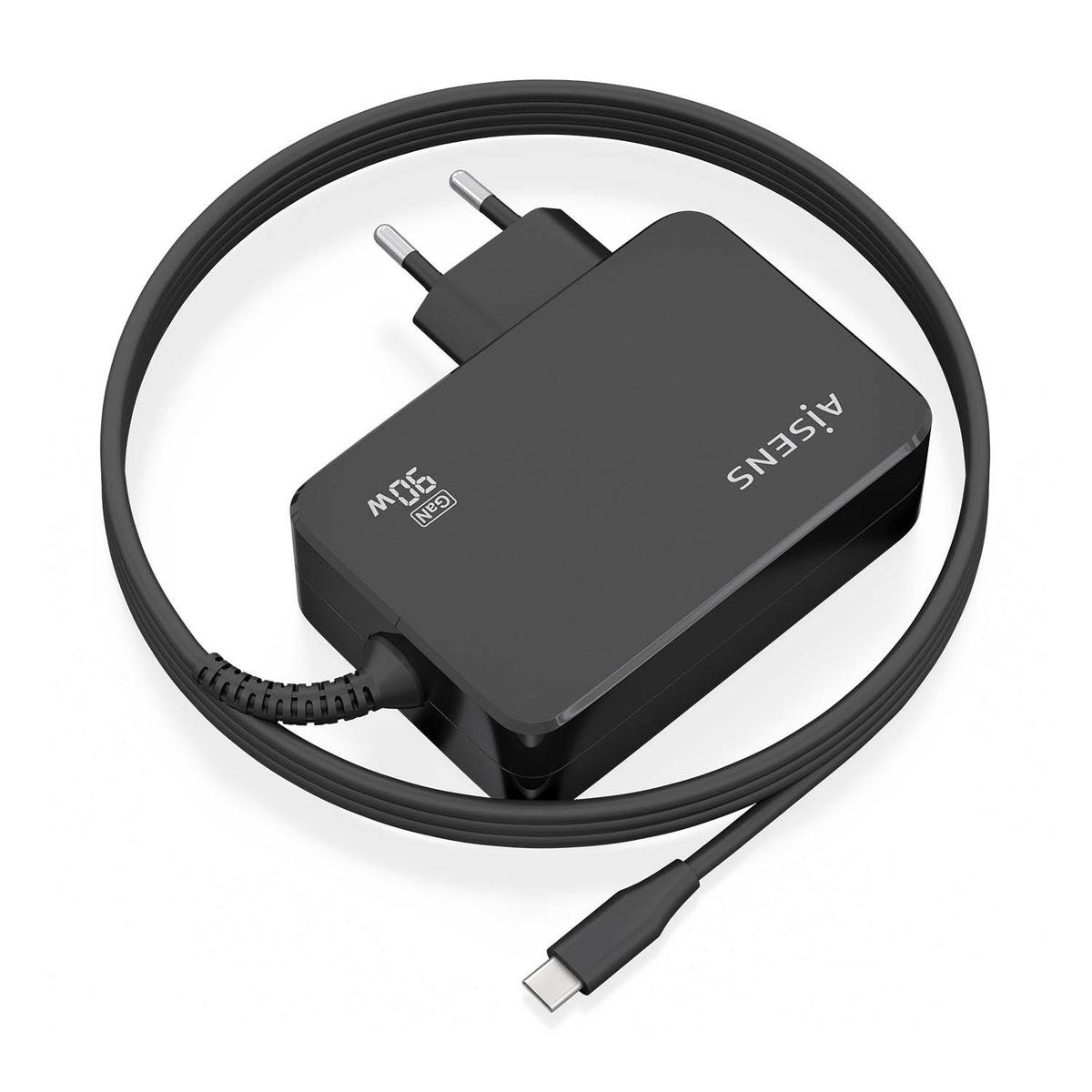 AISENS ASCH-1PD90WL034-BK cargador de dispositivo móvil Universal Negro Corriente alterna Interior (3)