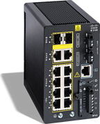 Switch Cisco IE-3100-8P2C-E