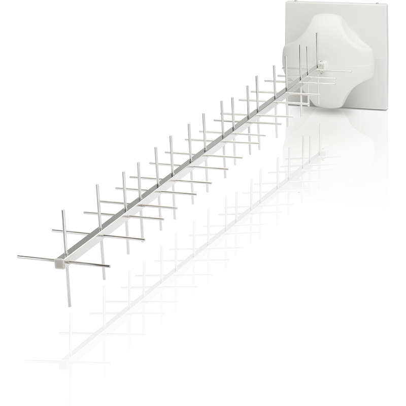Ubiquiti AirMax AMY-9M16, Antena, Yagi, 16 dBi, exteriores (AMY-9M16X2)