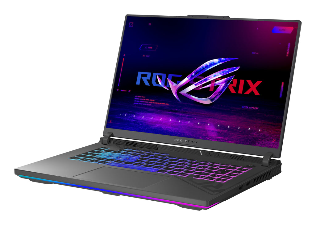 ASUS ROG Strix G16 G614PW-RV006W AMD Ryzen™ 9 8940HX Portátil 40,6 cm (16") WUXGA 16 GB DDR5-SDRAM 1 TB SSD NVIDIA GeForce RTX 5080 Wi-Fi 6E (802.11ax) Windows 11 Home Gris (5)