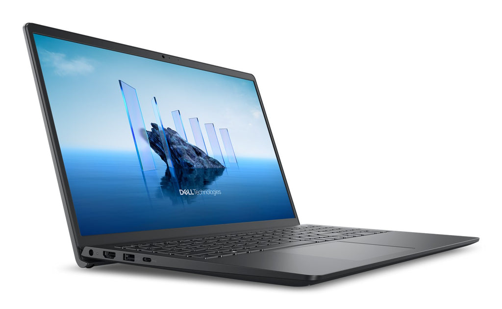 DELL Pro 15 Essential PV15250 Intel Core 3 100U Portátil 39,6 cm (15.6") Full HD 8 GB DDR5-SDRAM 512 GB SSD Wi-Fi 6 (802.11ax) Windows 11 Pro Negro QWERTZ Alemán (3)