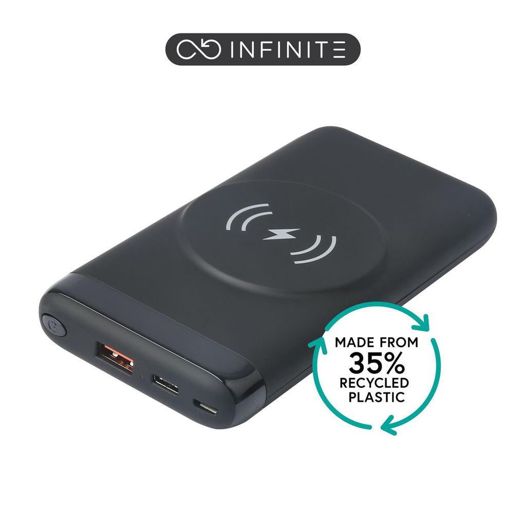 eSTUFF ES641042 batería externa Cargador inalámbrico Negro (2)