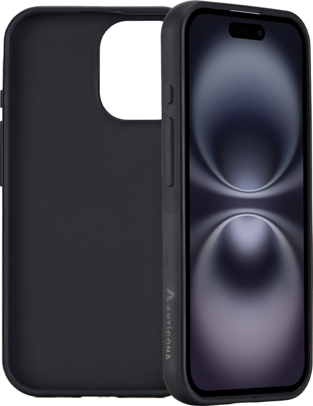 Funda ARTICONA GRS iPhone 16 negro (2)