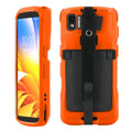 Mobilis PROTECH Funda Naranja Seguridad Correa de mano Zebra TC22