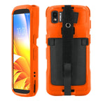 Mobilis PROTECH Funda Naranja Seguridad Correa de mano Zebra TC22
