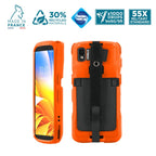 Mobilis PROTECH Funda Naranja Seguridad Correa de mano Zebra TC22