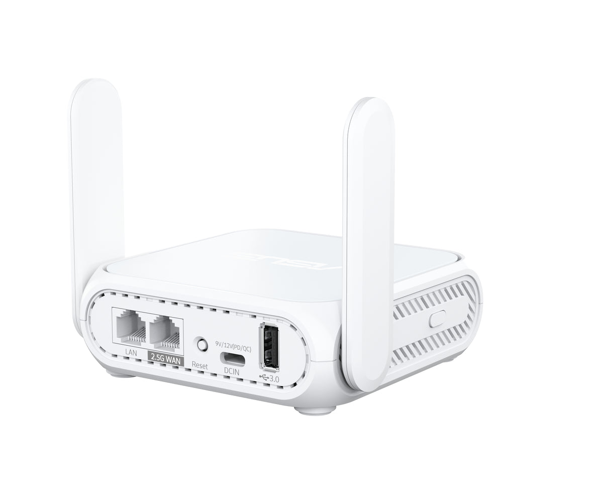ASUS RT-BE58 Go router inalámbrico 2.5 Gigabit Ethernet Doble banda (2,4 GHz / 5 GHz) Blanco (9)