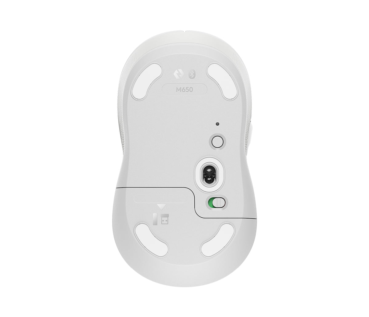 Logitech Signature M650 ratón Oficina Mano derecha Bluetooth Óptico 4000 DPI (7)
