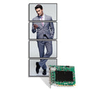 Matrox Q2G-DP4K-C procesador de pared de vídeo 15 W (3)