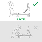Leitz 65380085 soporte para monitor 81,3 cm (32") Escritorio Gris (7)