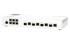 QNAP QSW-M2106-4C switch Gestionado L2 2.5G Ethernet (100/1000/2500) Blanco (5)