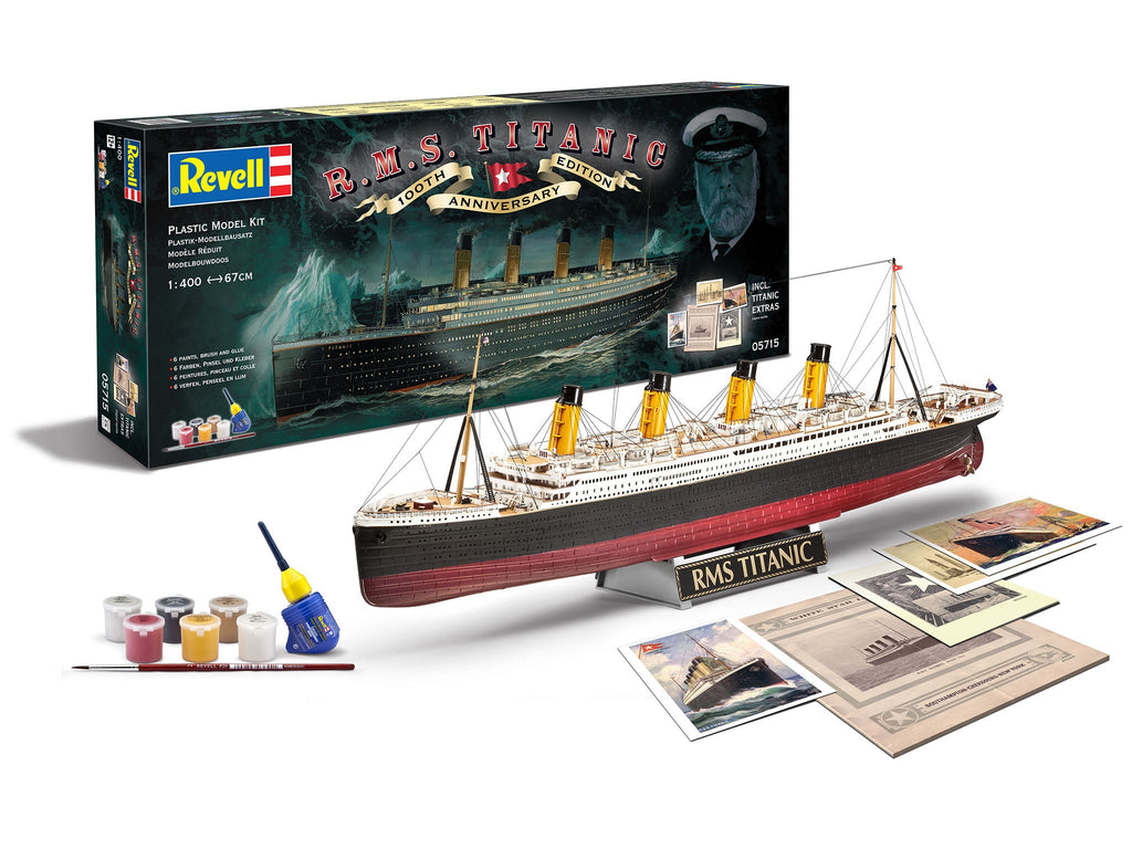 Model plastikowy R.M.S. Titanic 100th