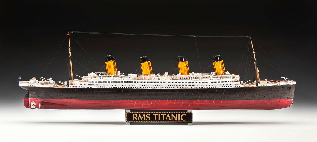 Model plastikowy R.M.S. Titanic 100th