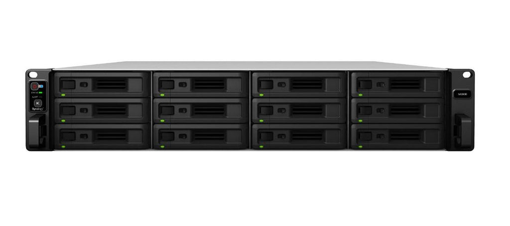 Synology SA3600, Servidor NAS, 12 compartimentos, montaje en bastidor