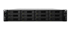 Synology SA3600, Servidor NAS, 12 compartimentos, montaje en bastidor