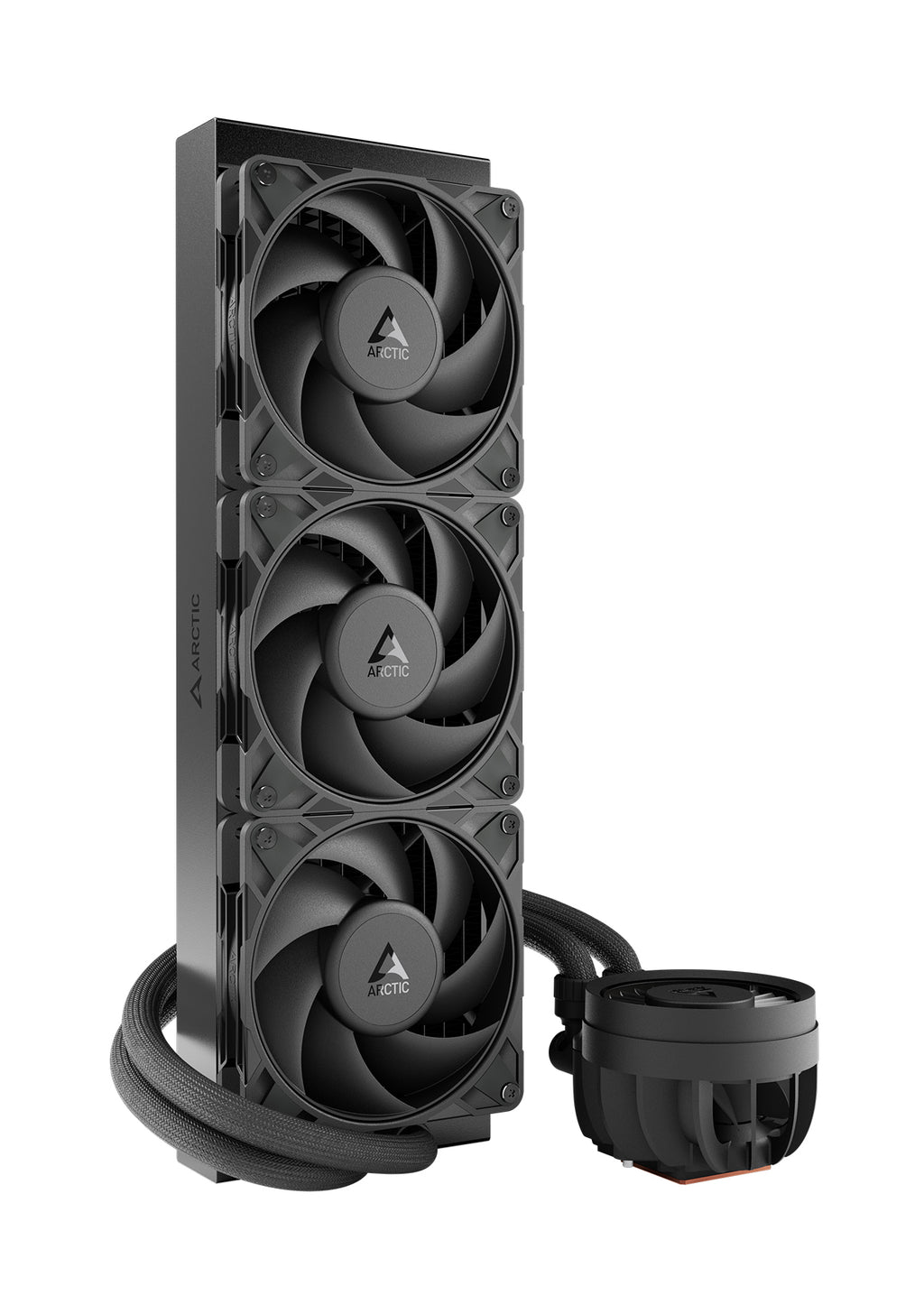 ARCTIC Liquid Freezer III Pro 360 Procesador Sistema de refrigeración líquida todo en uno 12 cm Negro 1 pieza(s) (3)