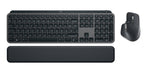 Logitech Master MX Keys Combo for Bussiness teclado Ratón incluido Oficina RF Wireless + Bluetooth AZERTY Francés Grafito (6)