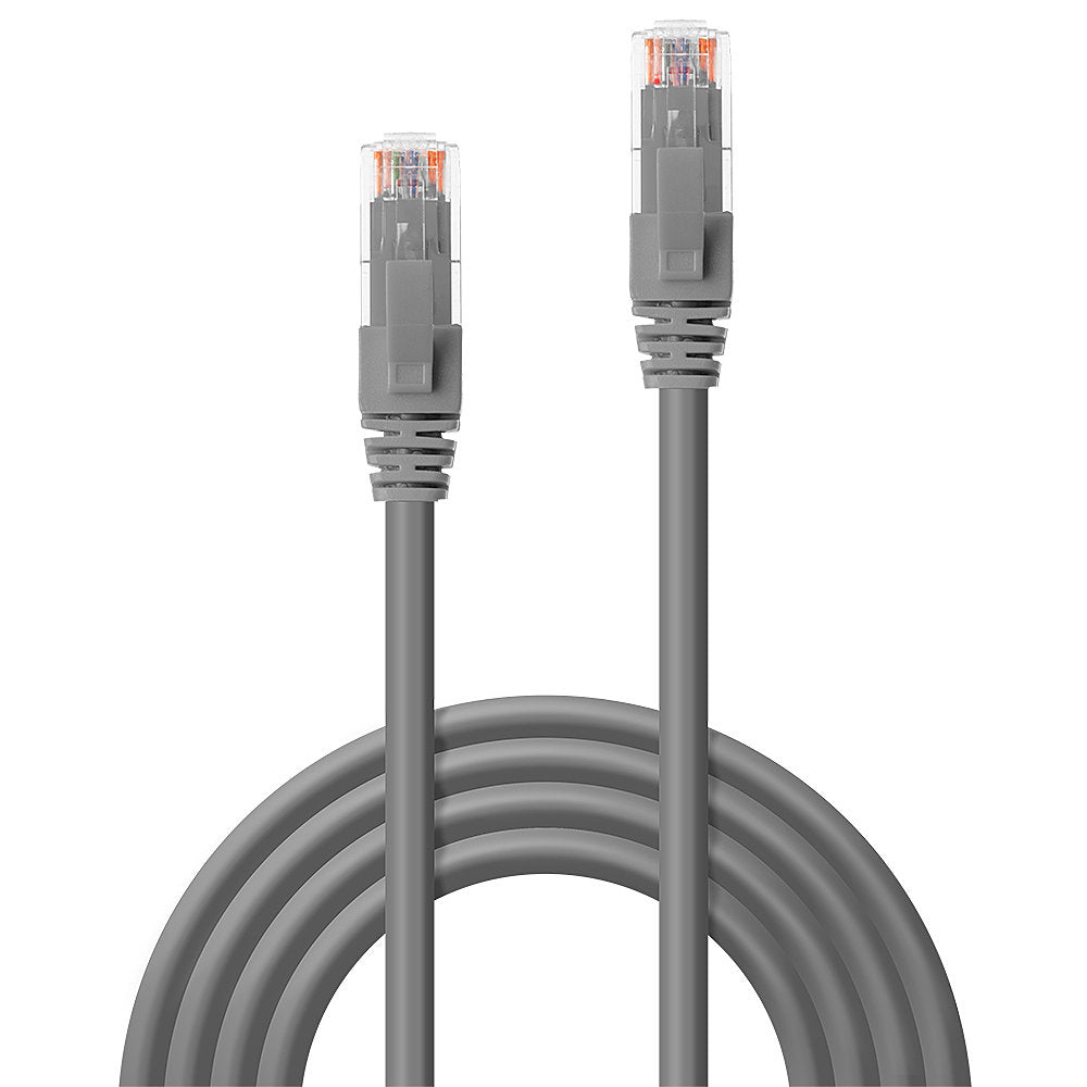 Lindy 45403 cable de red Gris 2 m Cat6 U/UTP (UTP) (4)