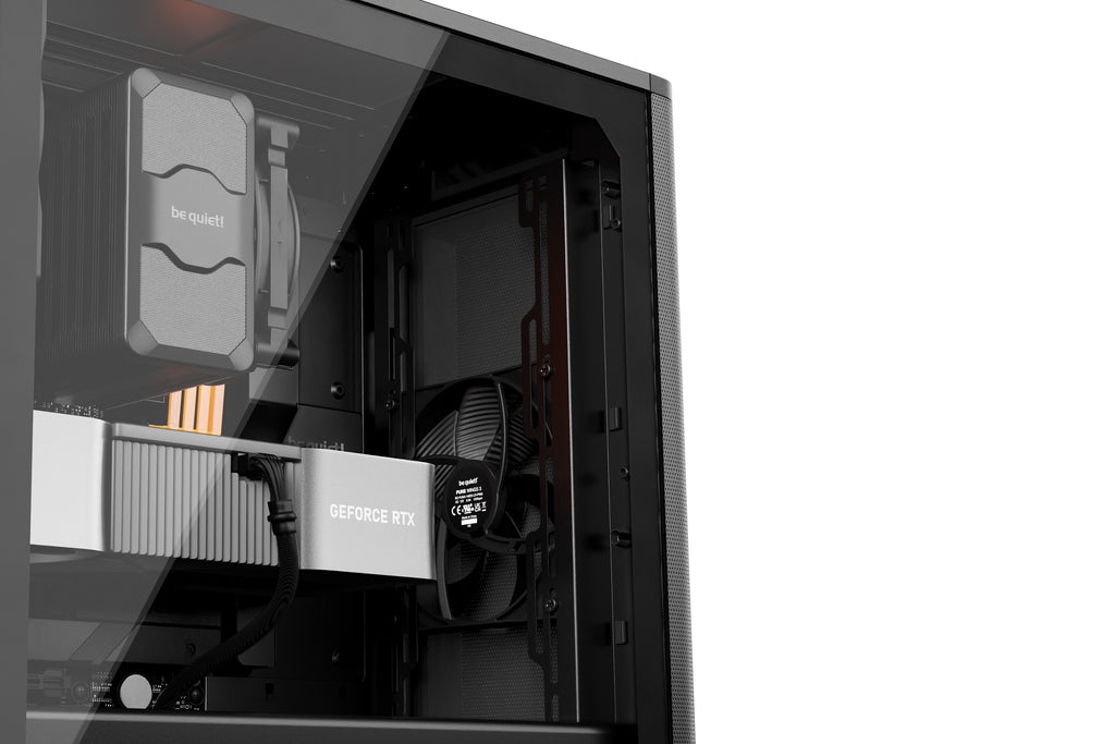 be quiet! PURE BASE 501 Airflow Window Black Midi Tower Negro (7)