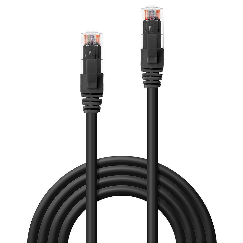 Lindy 45433 cable de red Negro 2 m Cat6 U/UTP (UTP) (4)