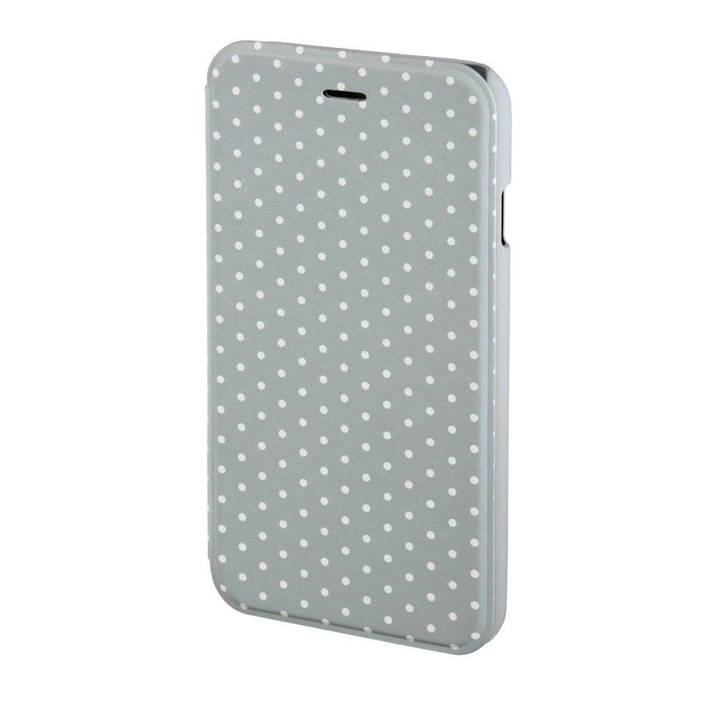 Hama 00137511 funda para teléfono móvil Libro Gris, Blanco