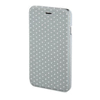 Hama 00137511 funda para teléfono móvil Libro Gris, Blanco