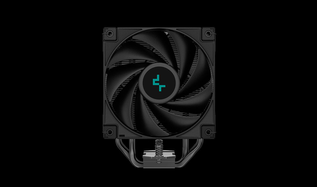 DeepCool AK400 ZERO DARK refrigerador de aire para procesador 12 cm negro 1