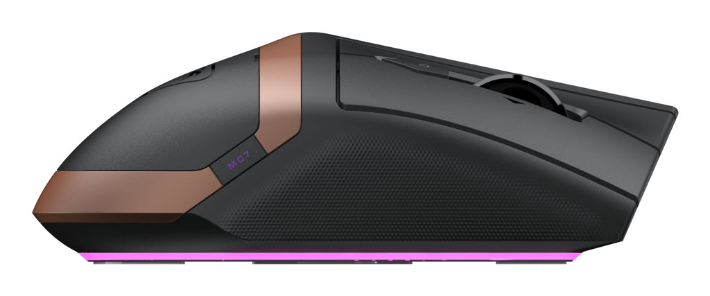 Turtle Beach Command Series MC7 ratón Mano derecha RF Wireless + Bluetooth + USB