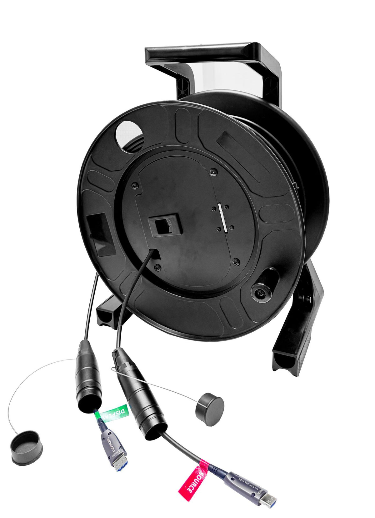 Vivolink PROHDMIOP20AM-DRUM cable HDMI 20 m HDMI tipo A (Estándar) Negro (5)