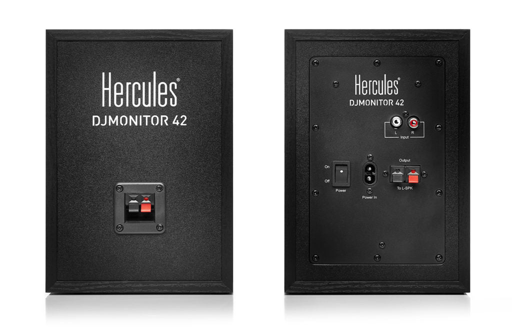 Hercules DJMonitor 42 De 3 vías Alámbrico 40 W (2)