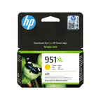 HP 951XL High Yield Yellow Original Ink Cartridge cartucho de tinta 1 pieza(s) (2)