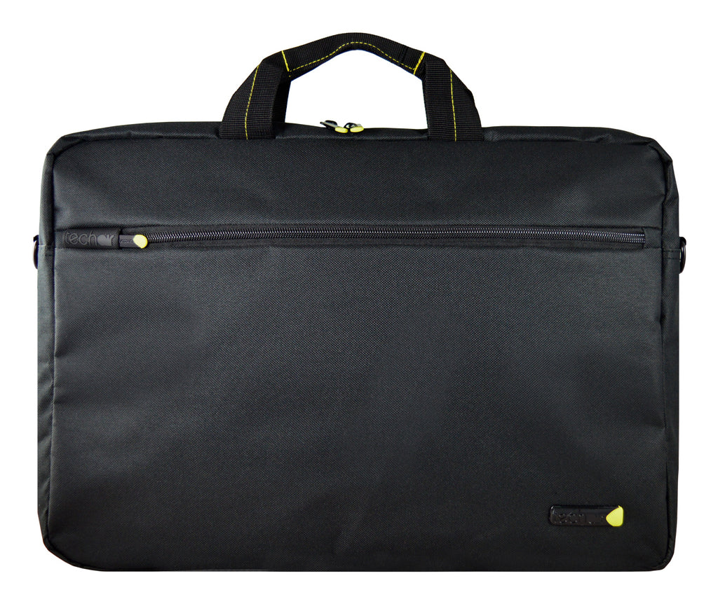 Techair Classic essential 39,6 cm (15.6") Maletín Toploader Negro