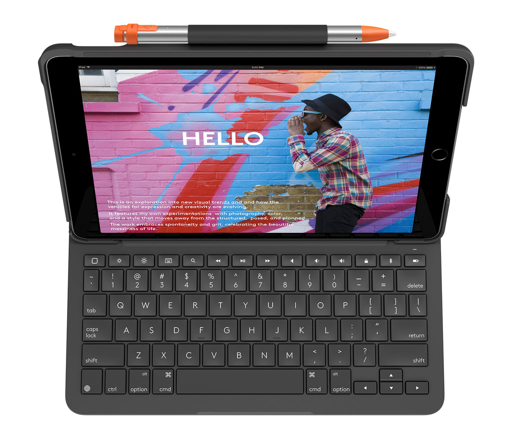 Logitech Slim Folio (3)