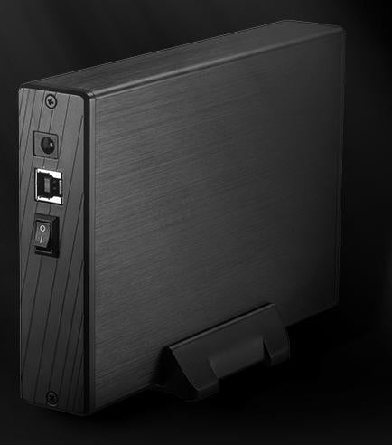 Axagon EE35-XA3 caja para disco duro externo Caja de disco duro (HDD) Negro 3.5" (4)