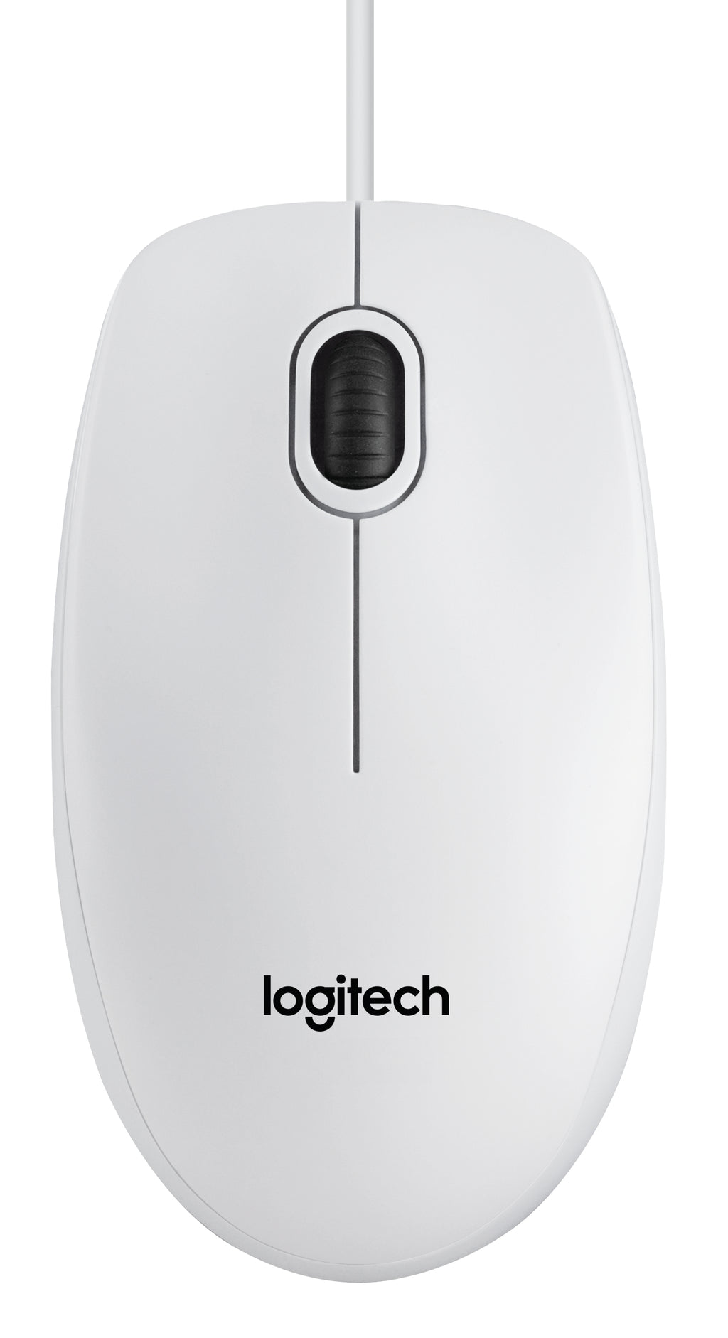 Logitech B100 ratón Oficina Ambidextro USB tipo A Óptico 800 DPI (2)